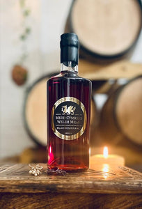 Welsh Blackcurrant Mead 70cl