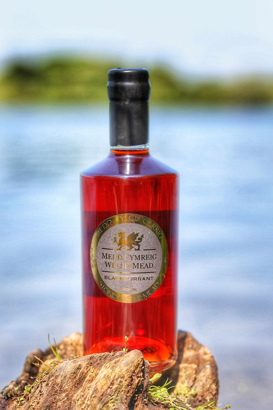 Welsh Blackcurrant Mead 70cl