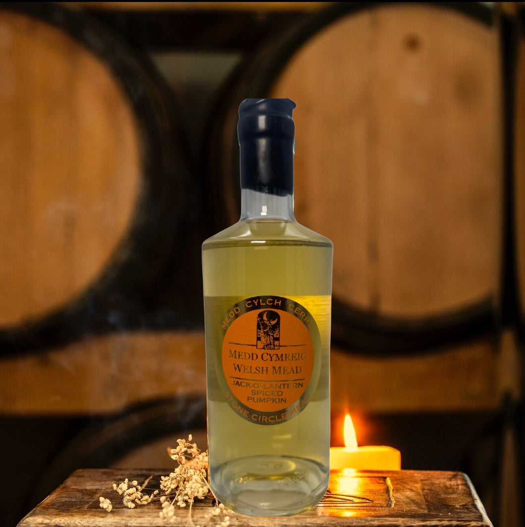 Welsh Spiced Pumpkin Mead