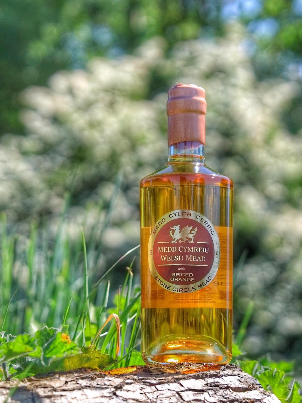 Welsh Spiced Orange Mead 70cl