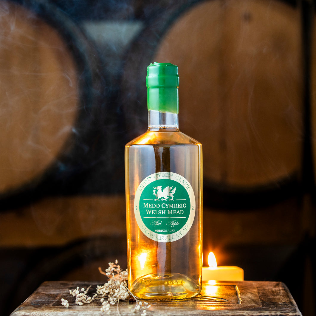 Welsh Apple Mead 70cl