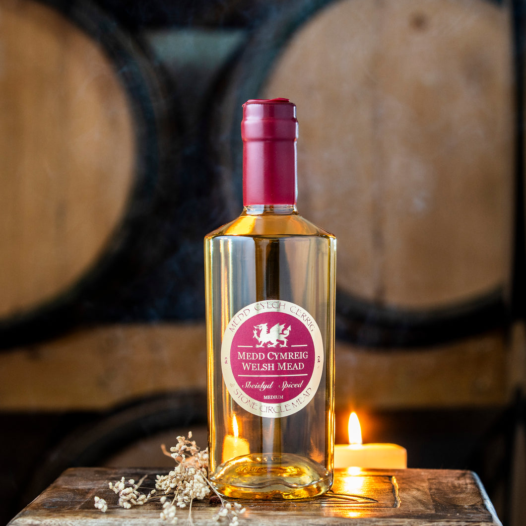 Welsh Spiced Mead 70cl