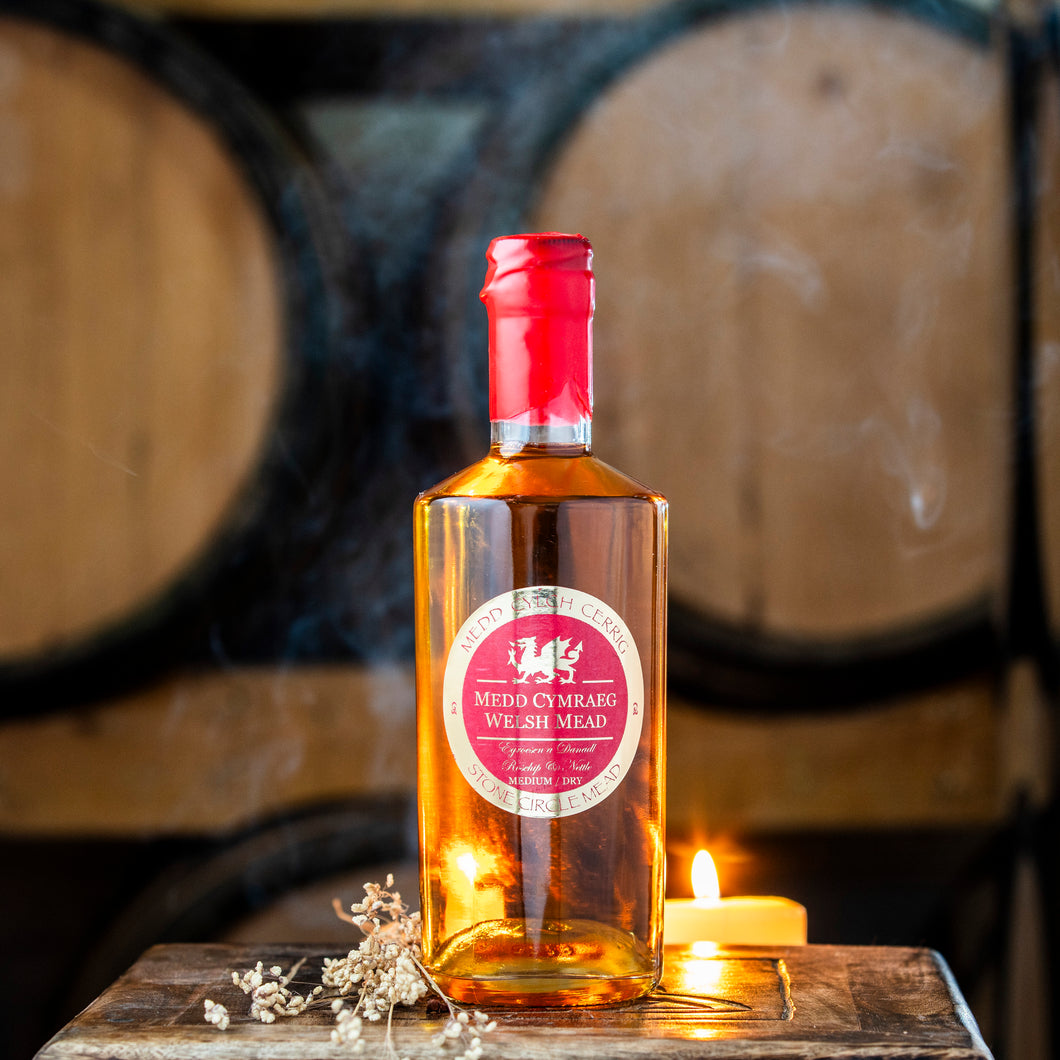 Welsh Rosehip & Nettle Mead (Limited Edition) 70cl