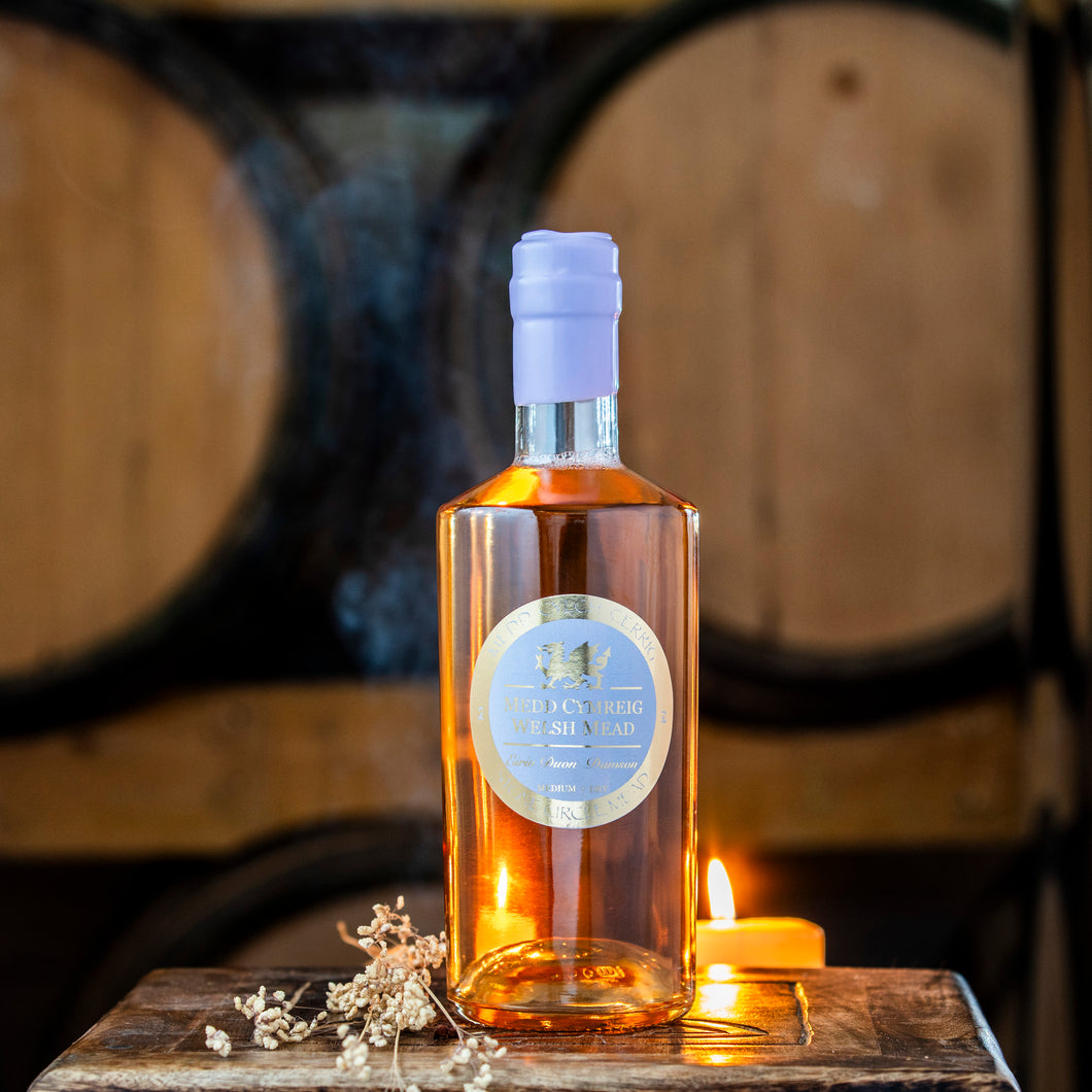 Welsh Wild Damson Mead, 70cl