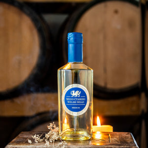 Welsh Traditional Mead 70cl