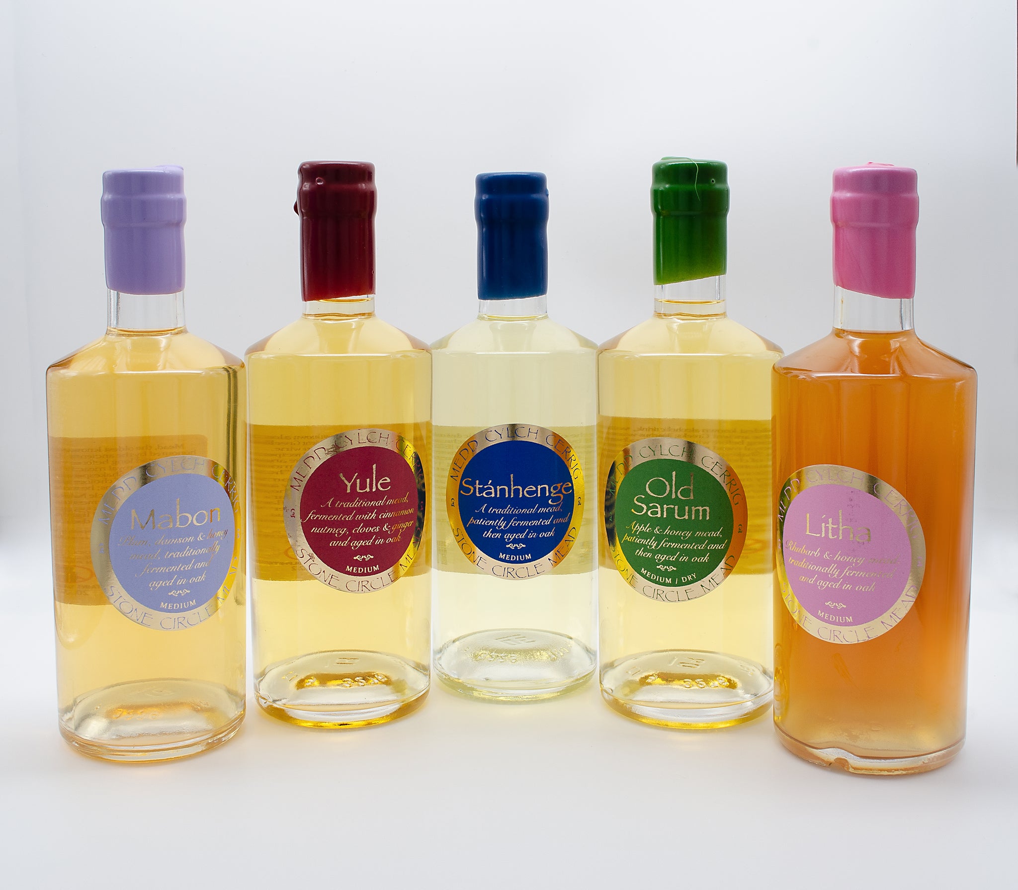 Welsh Rhubarb Mead 70cl